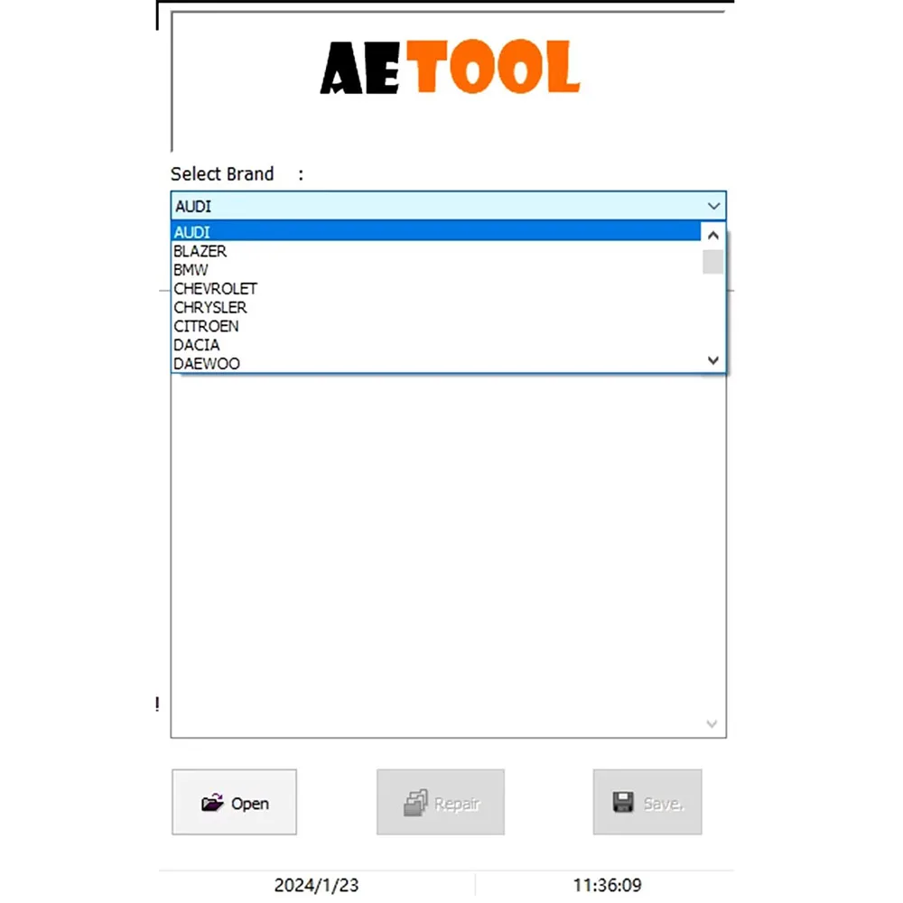 AETOOL IMMO REMOVER V1.3 AETOOL Immo Eeprom Off Software Virginize ECU Dump Decode ECU Calculate PIN Virgin/IMMO Remover-3