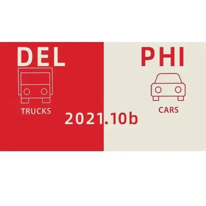 Newest For Autocom 2021.11 Delphi 2021.10b hot Softwares Car Truck Diagnostic Tools Obd Scanner VCI AK DS150E link-6
