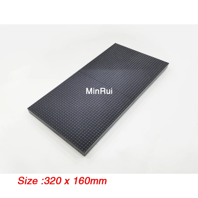 AiminRui High Resolution P5 Indoor 1/16 Scan 320*160mm 64*32 Pixels 3in1 RGB SMD Full Color LED Display Panel Module-2