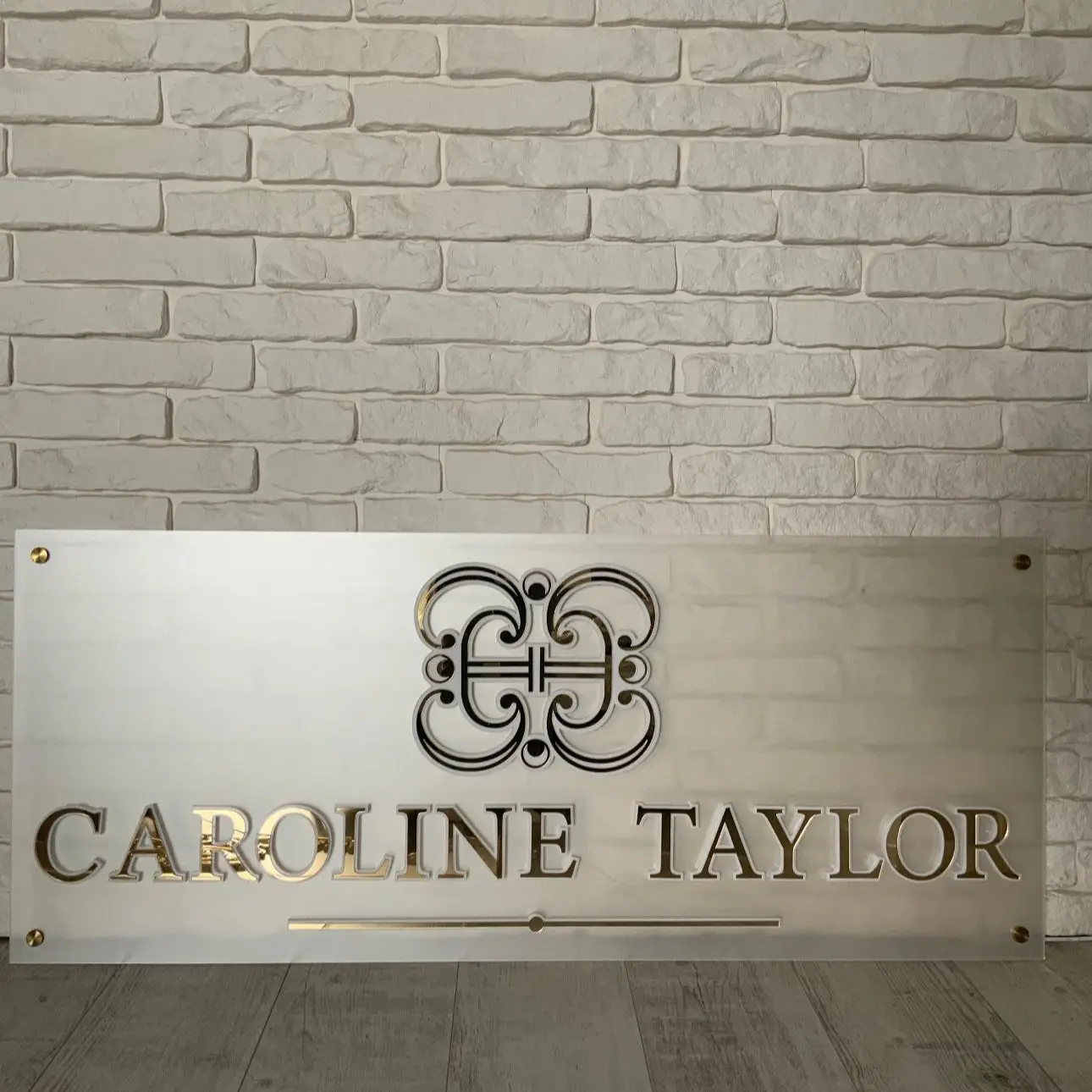 Personalized LED Logo Sign Beauty Salon Logo Outdoor Backlit Channel Letter Backlit Sign Board Acrylic Backlit Sign-4