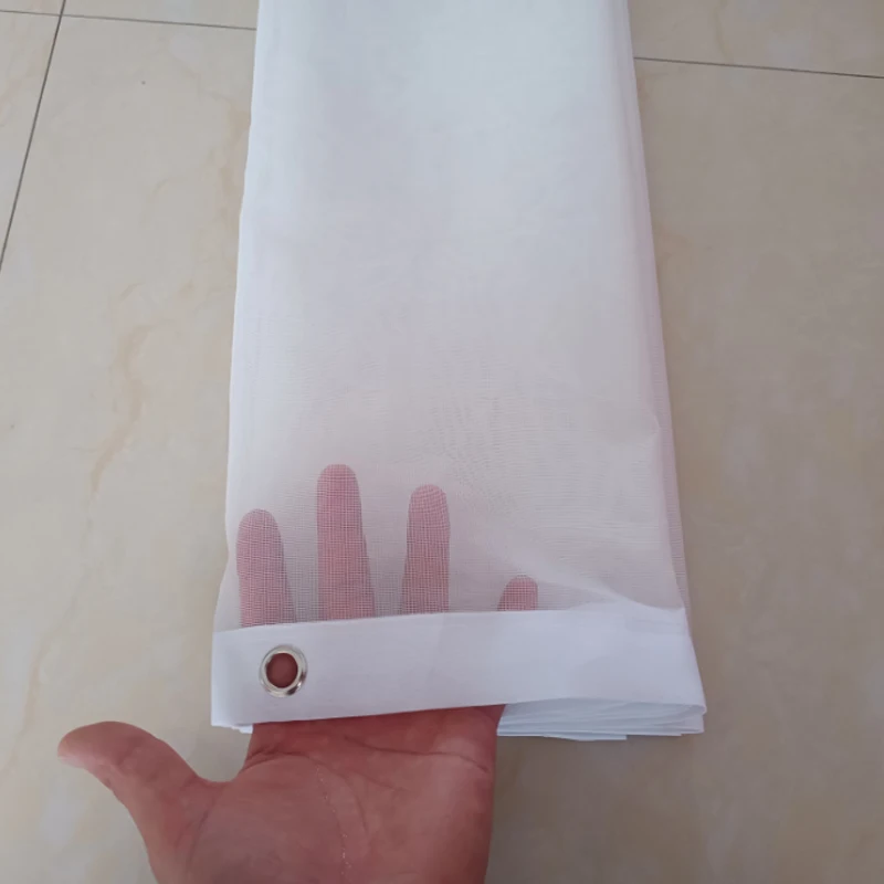 3D Mesh for Holographic Projection Screen customzied size for Circus Performance Stage/event-3