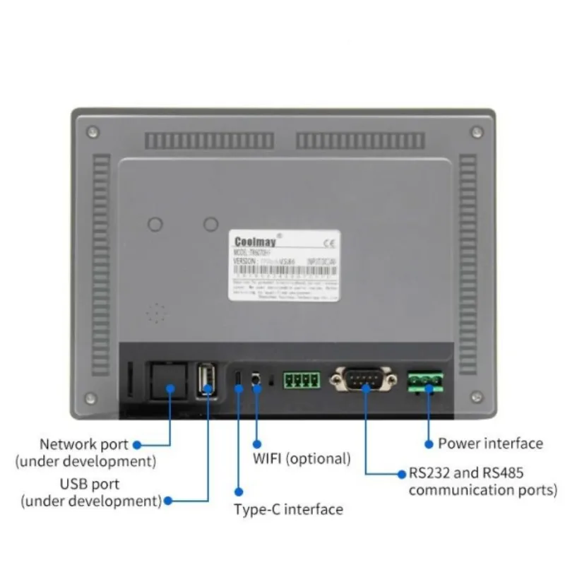 COOLMAY HMI And PLC touch screen 4.3