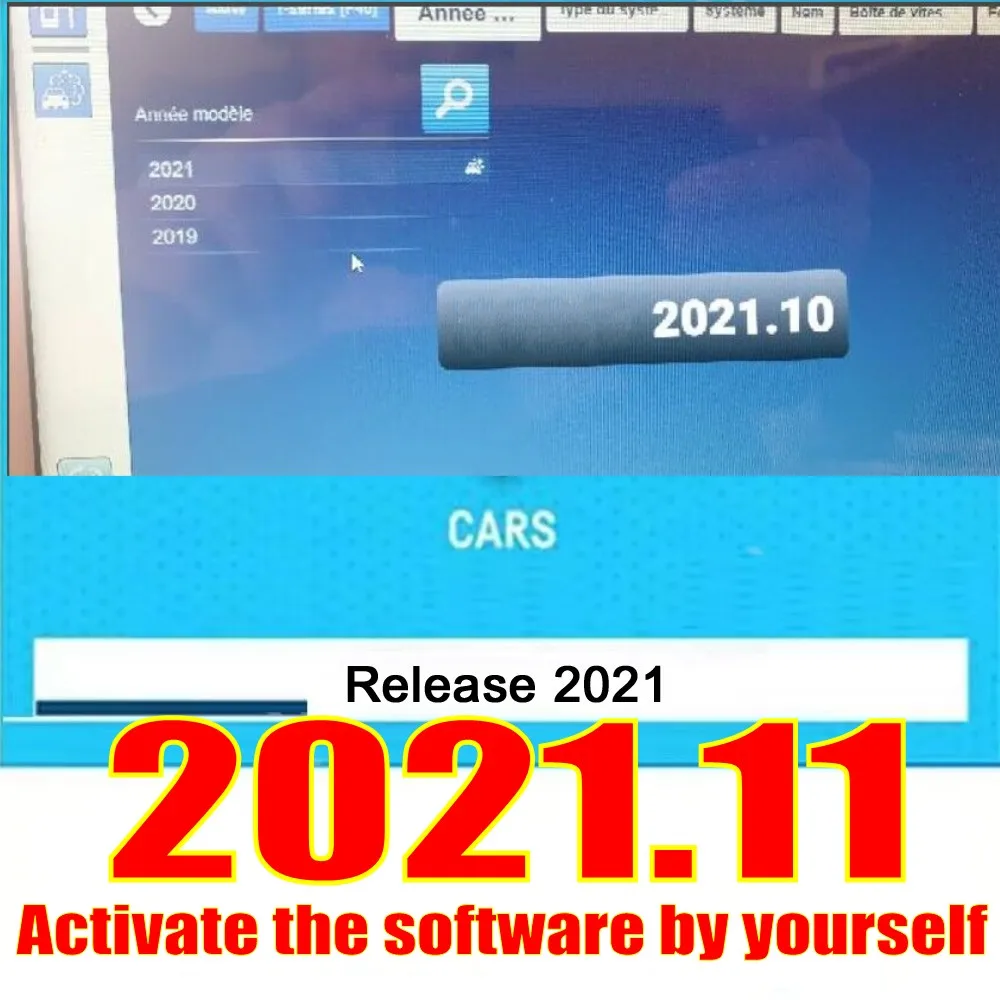 Release 2021.11 Free Keygen Software Install On Multiple Computers For Tnesf Delphis Orpdc VD Ds150e CDP Car Diagnostic Tools-2