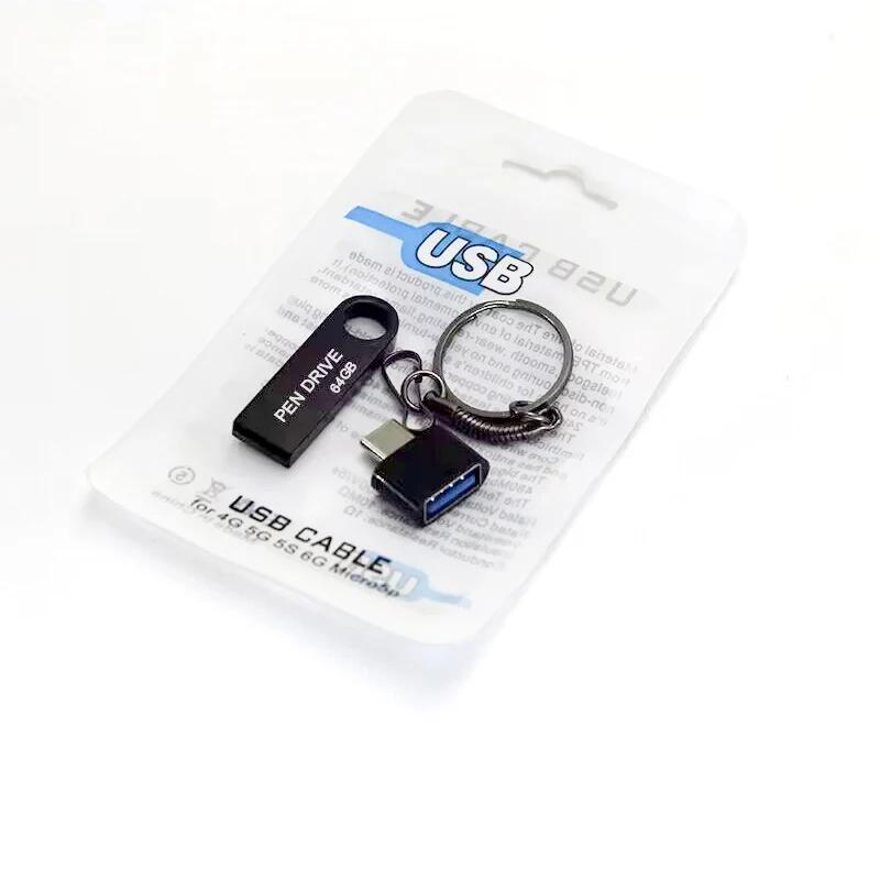 10PCS Metal Pen Drive 64GB 128GB Free Logo USB Flash Drive 32GB Flash Disk 16GB 8GB 4GB 2GB 1GB Memory Stick 512MB Free Logo-5