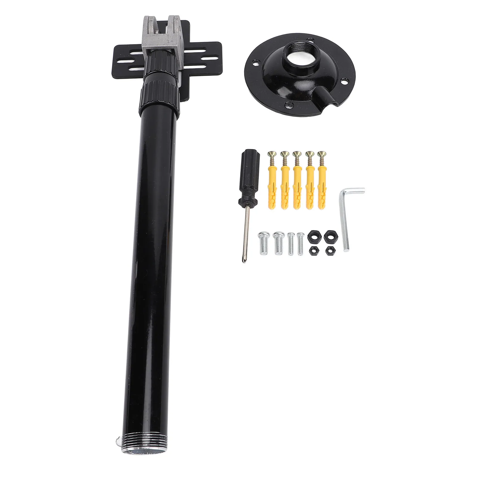 3D Advertising Display Adjustable Extendable 15.5 to 24 Inches 3D Holographic Fan Advertising Machine Projector Ceiling Mount Br-6