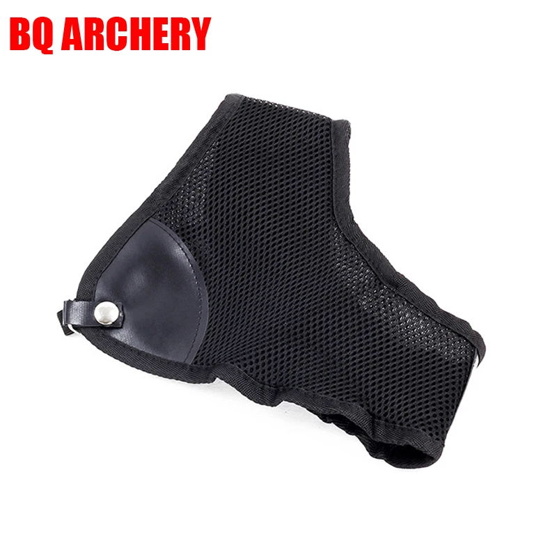 Hunting Archery Chest Guard, Adjustable Protector Accessory, Breathable for Longbow Recurve Bow, Outdoor Shooting-2
