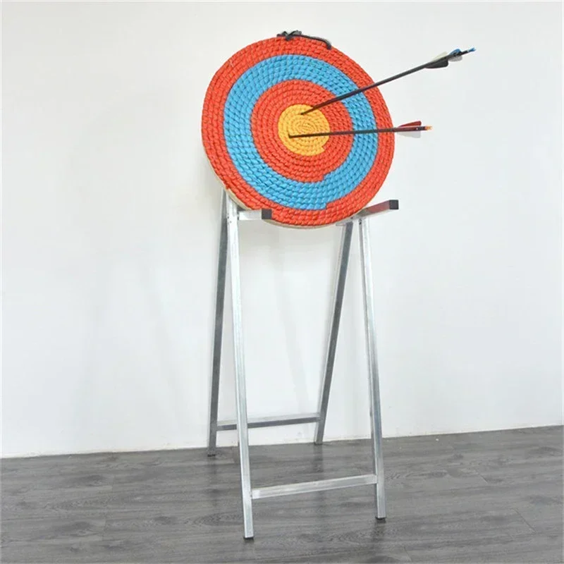 30/40cm Compound Bow Recurve Bow Straw Shooting Target Handmade Archery Grass Target Shoot Practice Targets Archery Accessories-4