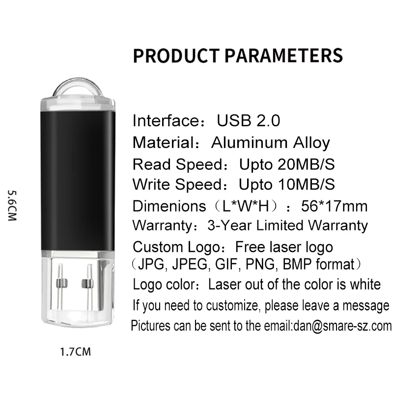 100PCS USB 2.0 Pendrive 128GB 64GB 32GB 16GB 8GB USB Flash Drive 4GB 2GB Free laser logo 2.0 USB Flash Drive Stick Best Gift-2
