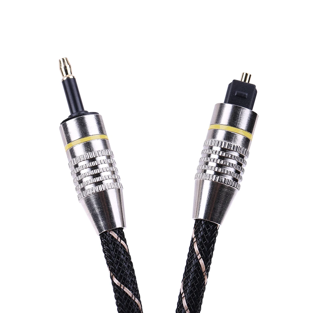 3.5mm Digital Optical Audio Cable Professional Fiber Mini Toslink To Toslink Optic Cable Accessories for CD DVD Player-4