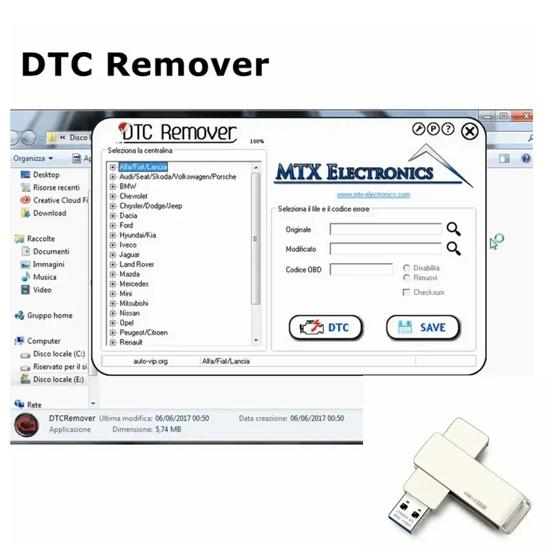 Newest DTC Remover 1.8.5.0 For KESS KTAG FGTECH OBD2 Software MTX DTC Remover 1.8.5 Keygen Full Unlimited Software for Window 7-2