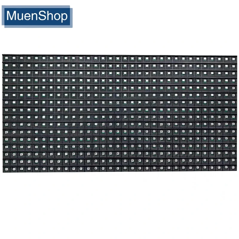 Free shipping P10 single Color SMD outdoor Led Screen Display 320X160mm 4Scan-5