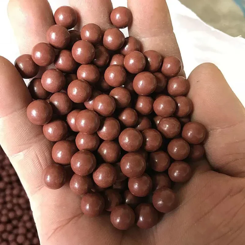 8-9mm Safety Pills Slingsshot Beads Hard Mud Ball Slingshot Hunting Solid Mud Ball Board Clay Mud Ball shooting Practice Ammo-5