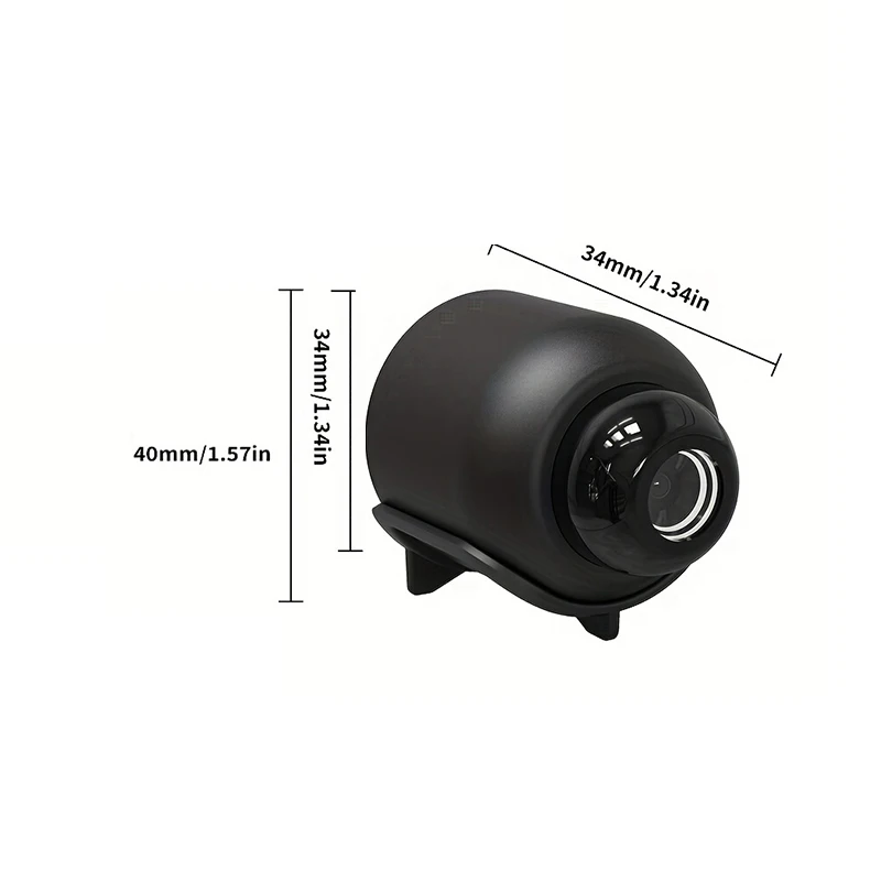 New X5 Mini Camera 1080P Clear Night Vision Lightweight Portable Premium Cams Motion Detection Wireless WiFi Surveillance Camera-5