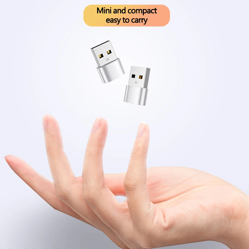 USB C 3.0 Adapter Type C To USB 2.0 Adapter for Mobil Phone Male To Female USB C Converter USB Type-C Converter for PC Laptops-6