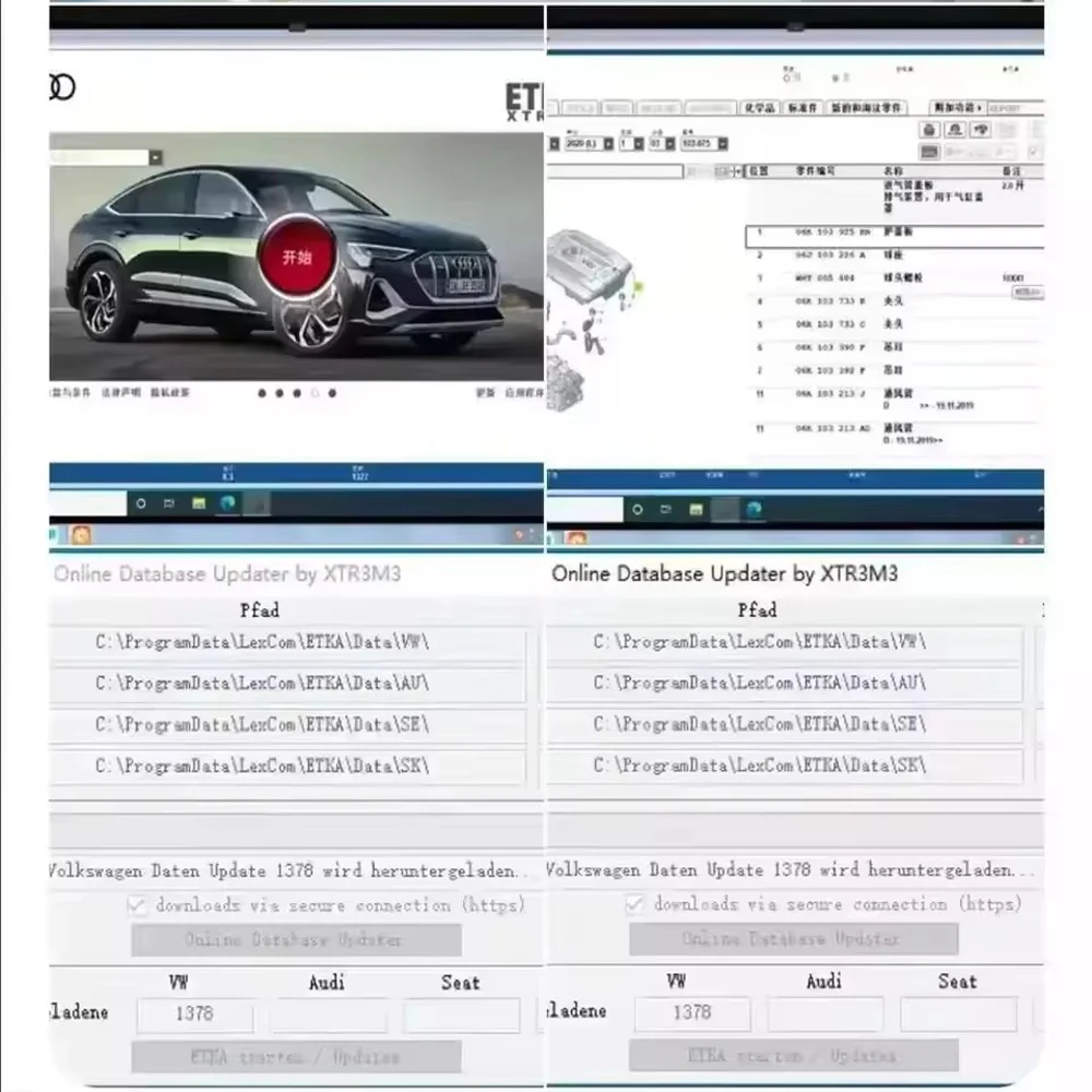 Etka 8.6 2025 | A-di V-W Auto EPC | Multi-Language Parts Catalogue | Elsawin 6.0 software-3