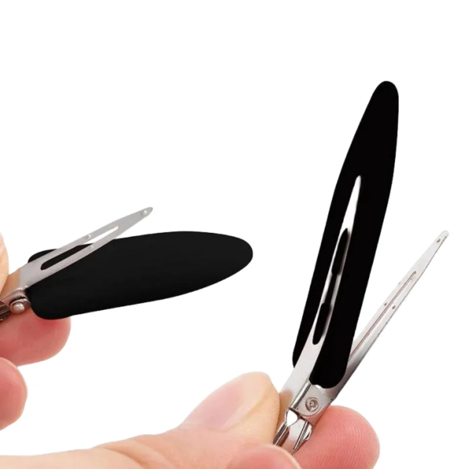 10pcs/set No Bend Seamless Hair Clips Side Bangs Barrette Makeup Washing Face Accessories Women Girls Styling Hairpins-4