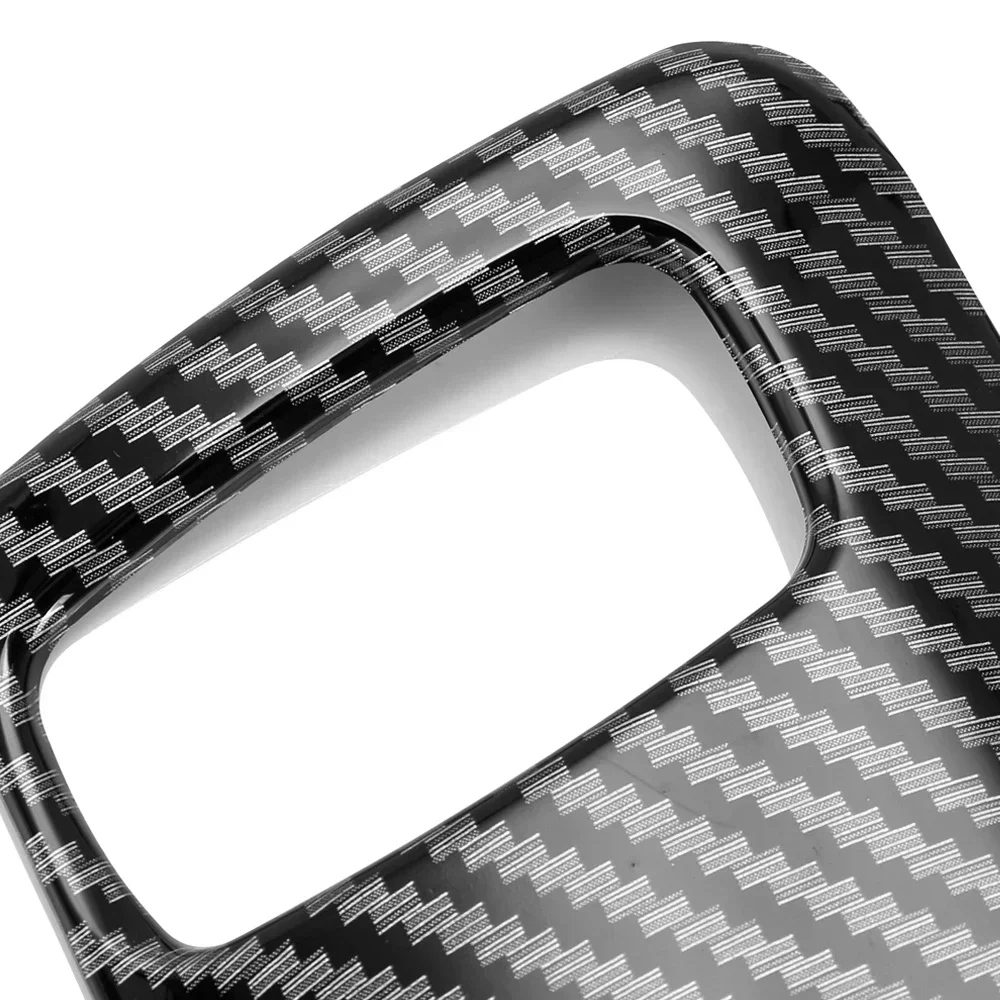 Carbon Fiber Car Ignition Key Hole Trim Sticker Decoration For Audi A4 B8 2009 2010-2016 / A5 2008-2015(LHD）Auto Accessories-4