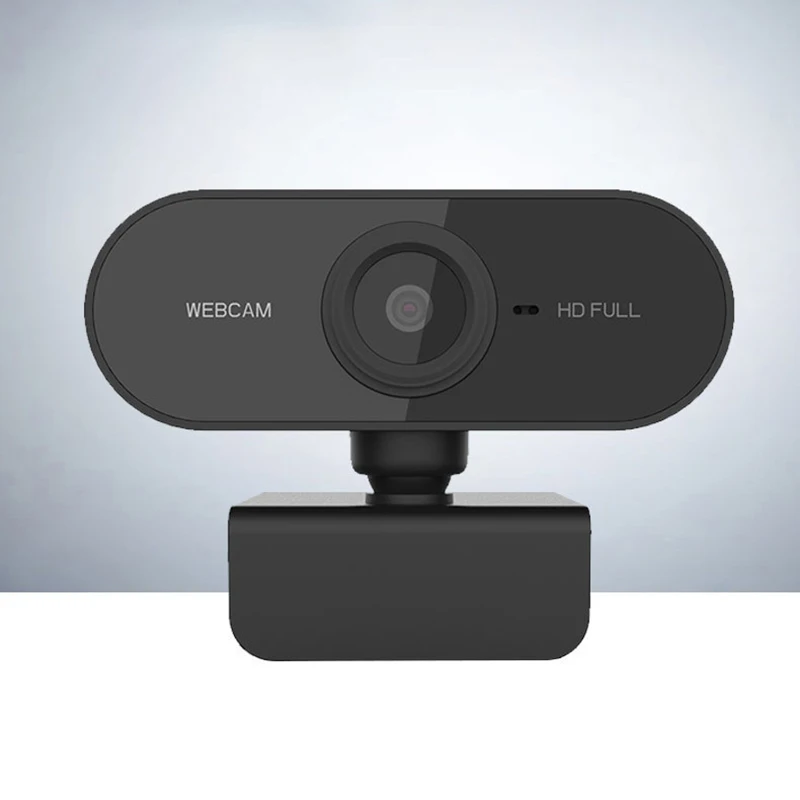 Online Course Webcam 1080P Camera Built-in Microphone High-definition Camera Laptop Conference Camera Without Driver USB Camera-4