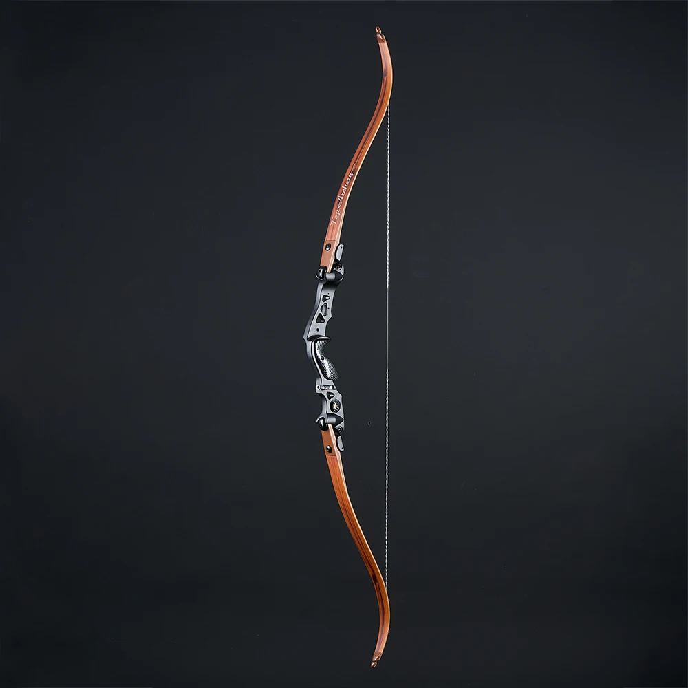 Archery 62Inch 25-60lbs ILF Recurve Bow 210FPS Aluminum Alloy Riser Competitive Take Down Bow Outdoor Shooting Accessories-6