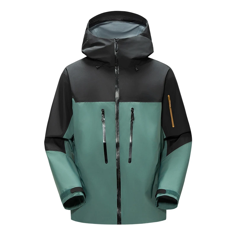 ARC Same as bird home Outdoor Sports Camping Mountaineering Fashion Men's Windproof British Wind Hooded Simple Storm Jacket-5