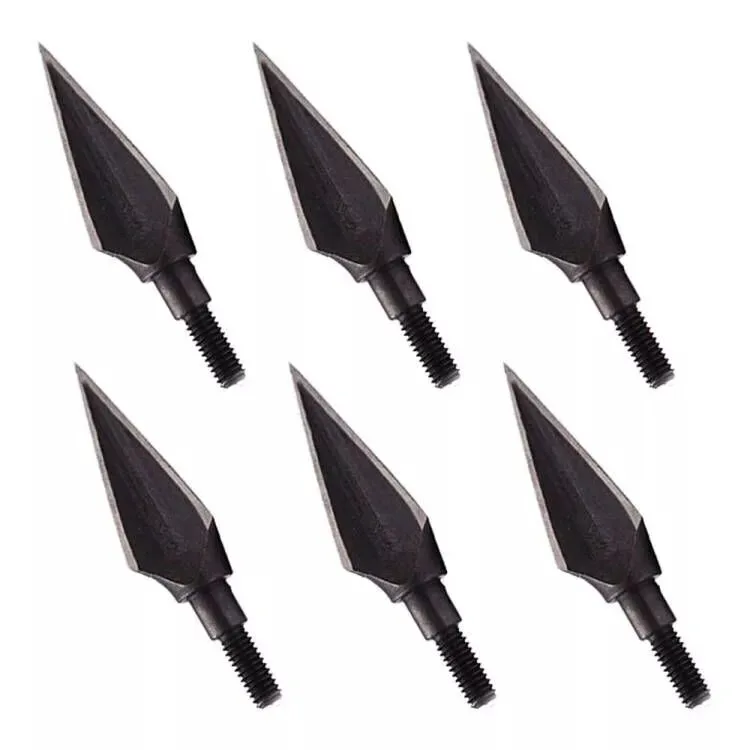 3/6/12PCS 100Gr Hunting Arrow Tips Compound Recurve bow Classical Tradition Broadheads-2