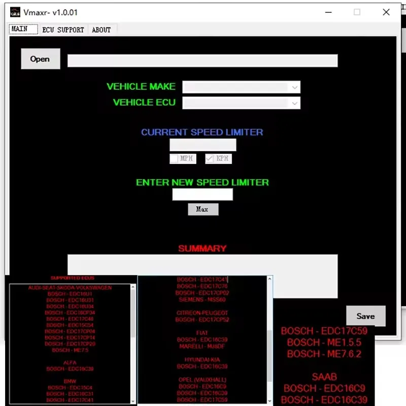 ECU Software 6 IN 1 PACKAGE HardCut Limiter Diesel + Petrol Engine UltraCuttr + Pop&Bang + HARDCUT VMAX + HotStartr + QLaunchr-5