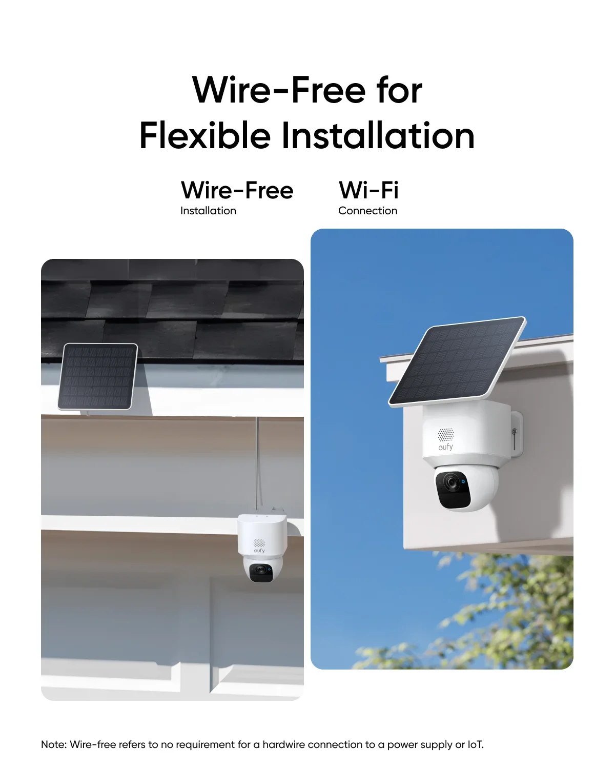 eufy Security eufy SoloCam E30 Solar Powered 360° Pan AI Tracking 2K Clarity Security Cameras Wireless Outdoor Camera-4