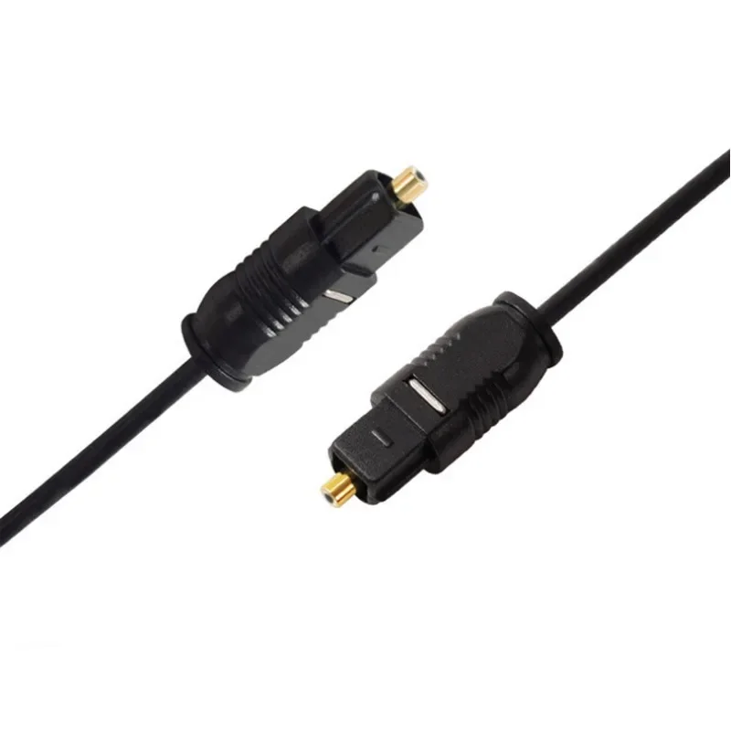 For Toslink Gold-Plated Digital Optical Audio Cable 1m 1.5m 2m 3 / 5m 10m 15m 20m SPDIF MD DVD Gold-Plated Cable High Quality #2-3