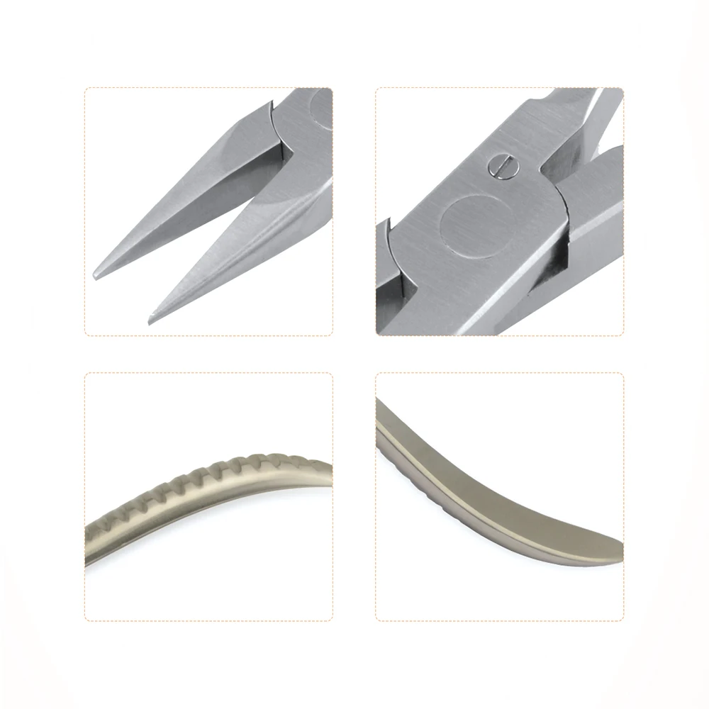 Nova Glasses Plier Set Several Types for Option Spectacle Adjusting Glasses Pliers Tool Nose Pad Arm Temple Bridge Adjustment-2