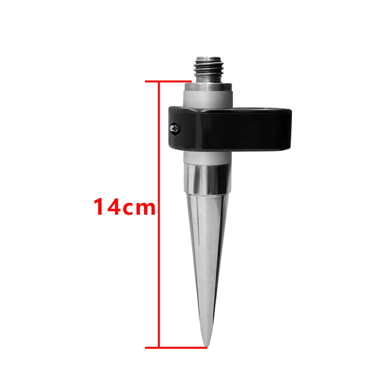 Brand new 14cm Mini Prism Pole For South Prism pole survey Total Station 5/8