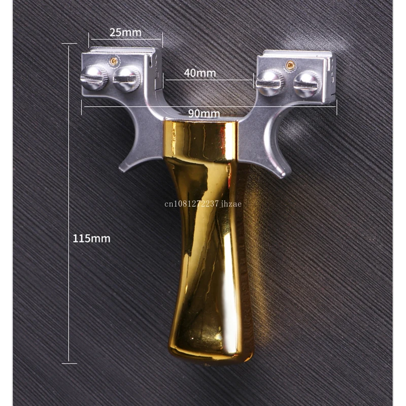 Laser Slingshot Infrared Aiming Widened and Thickened Flat Rubber Band Group High Precision Outdoor Adult Competitive Toy-4