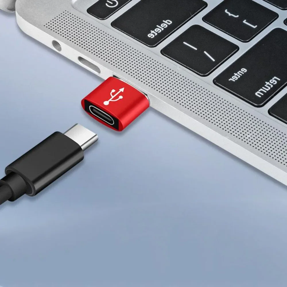 USB3.0 To Type C OTG Adapter Accessory for IPhone 11 12 13 14 Pro Max Type-c Female To USB Male Converter for Apple IPad Samsung-5