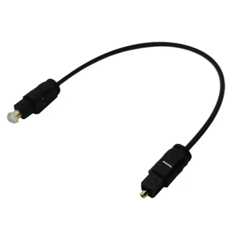 0.2m Superfine Optical Cable Digital Audio Optical Optic Fiber Cable Toslink SPDIF Cord PVC For DVD VCR CD Player-4