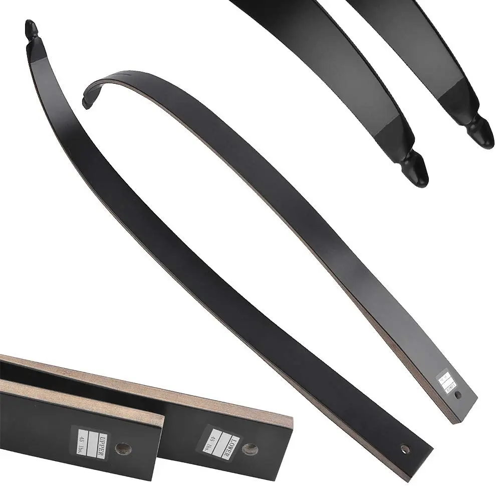 64” Archery Takedown Recurve Bow Athletic Competition Bow Set 30-60lbs Right Hand for Professional Practice Shooting Hunting-4