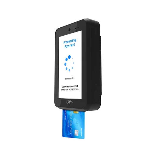 4G QR Code Android Unattended POS Cashless Payment MDB Wall Mounted Self NFC Payment Terminal for Vending Machine CM30-6