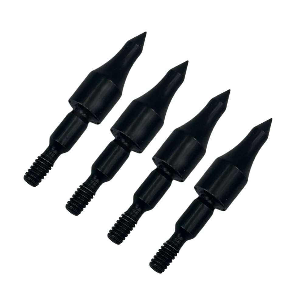 12/24/50pcs 100 Grains Archery Field Points Arrowheads Screw Tips Broadheads Bow Shooting Target-2