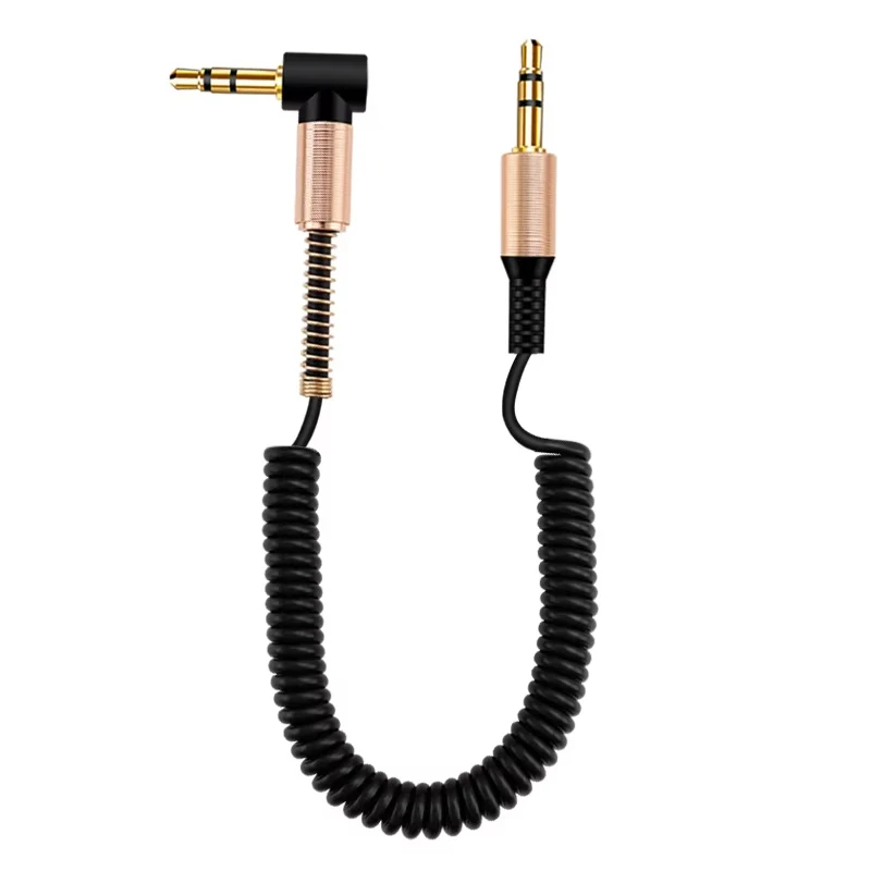 NNBILI 3.5MM Jack Audio Cable Jack 3.5MM Male to Male Audio Aux Cable For Samsung Car Headphone Speaker Wire Line Aux Cord Speak-6