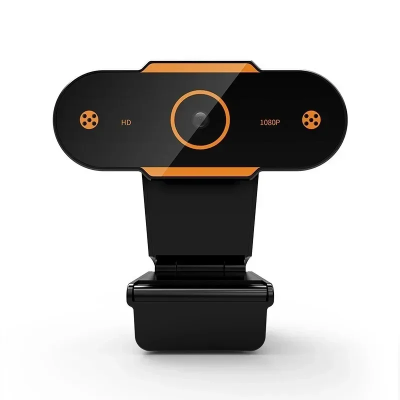 1080P HD Webcam Camera Auto Focus Webcam CMOS USB Computer PC Camera with Mic for Video Calling Network Teaching Office Meeting-3