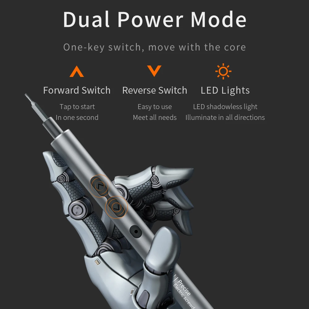 28/62/120 in 1 Electric Screwdriver Precision Set Power Tool Rechargeable Magnetic Small Bit for Xiaomi Mobile Cell Phone Repair-2