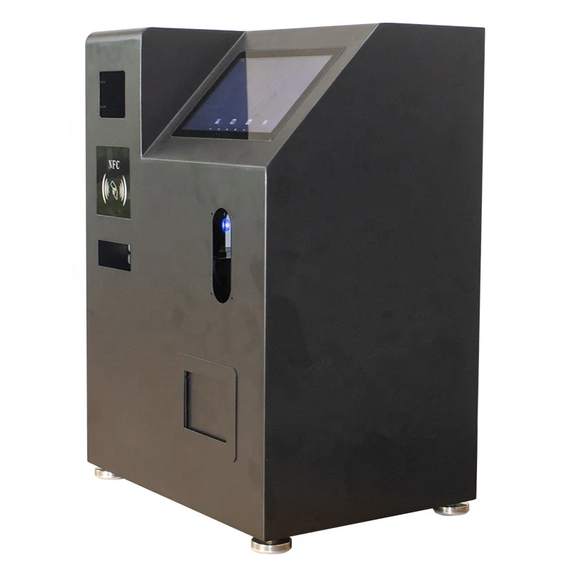 Self Service Table Touch Screen Ordering Payment Kiosk With Qr Code Scanner Nfc Card Reader Cash Acceptor Terminal-6