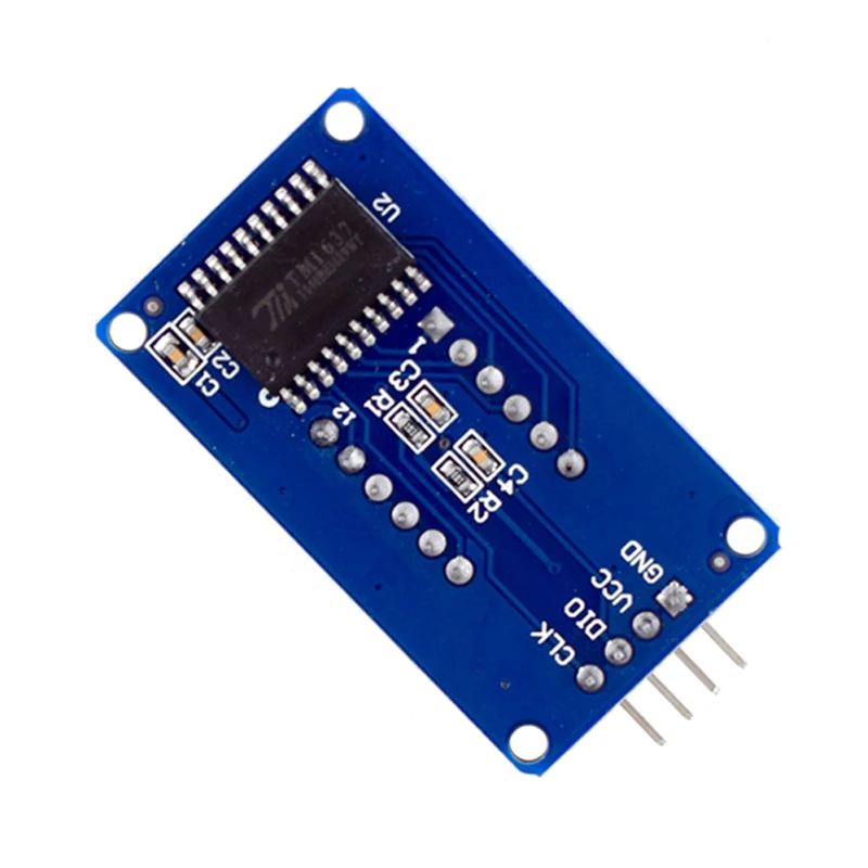 TM1637 LED Display Module For Arduino 7 Segment 4-Bits 0.36Inch Red Anode Digital Tube LED brightness adjustable with clock hour-4