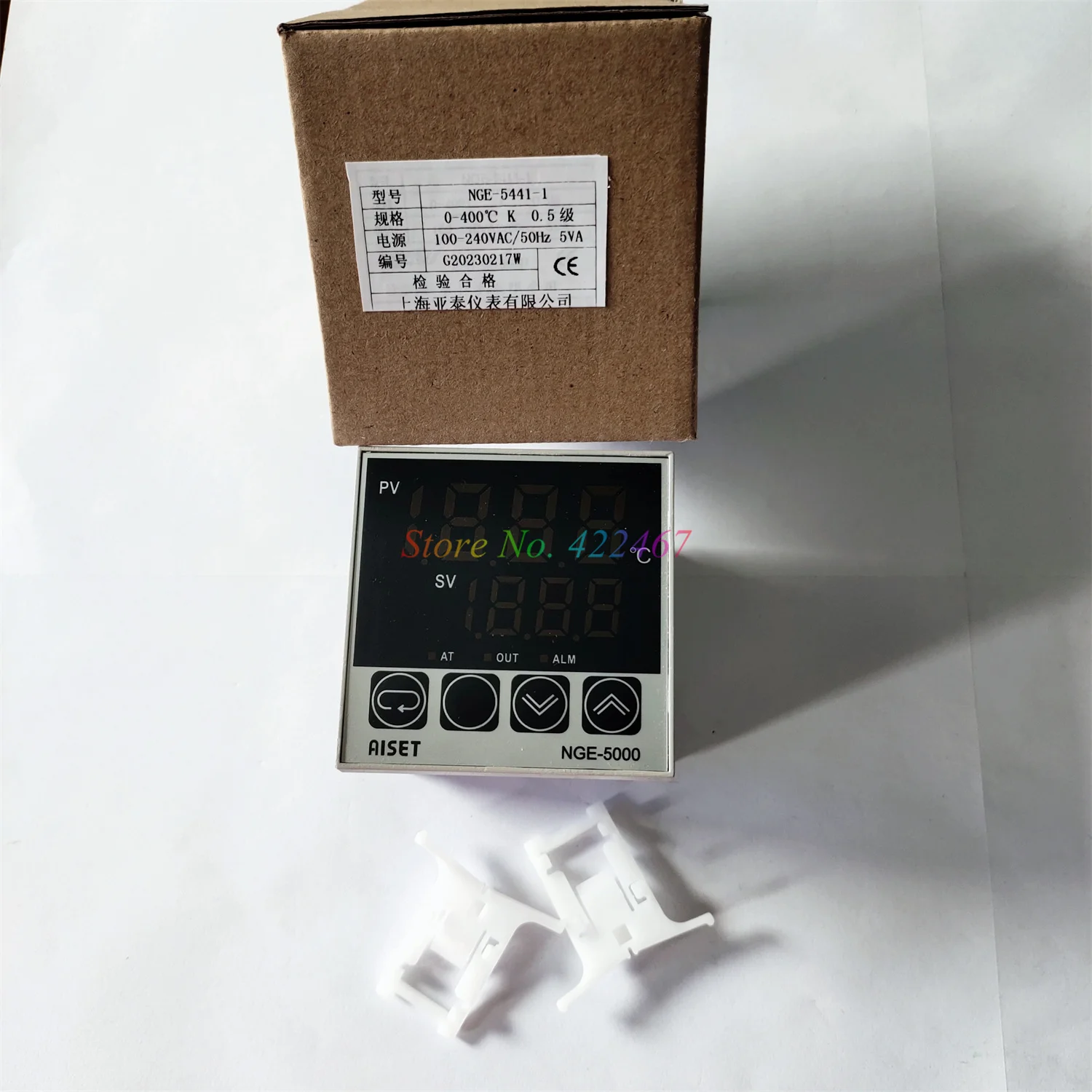 1PC New Original  AISET Temperature Module NGE-5000 NGE-5411V-1 NGE-5411-1-6