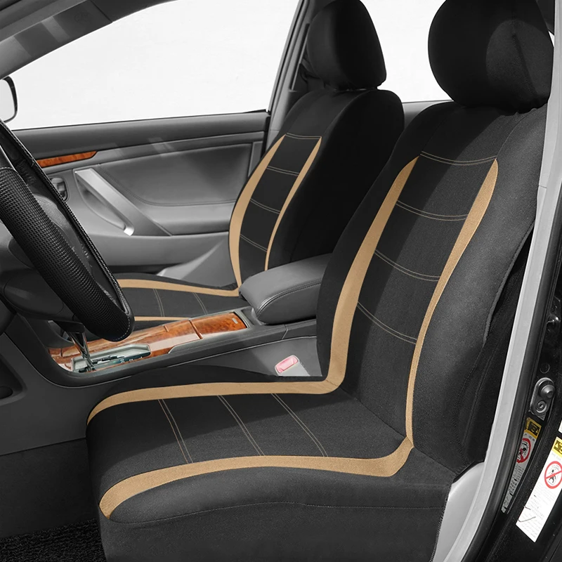 AUTO PLUS  Car Seat Covers Universal Size Fit For Most Car Suv Truck Van Car Accessories Interior Seat Covers For Car Full Set-3