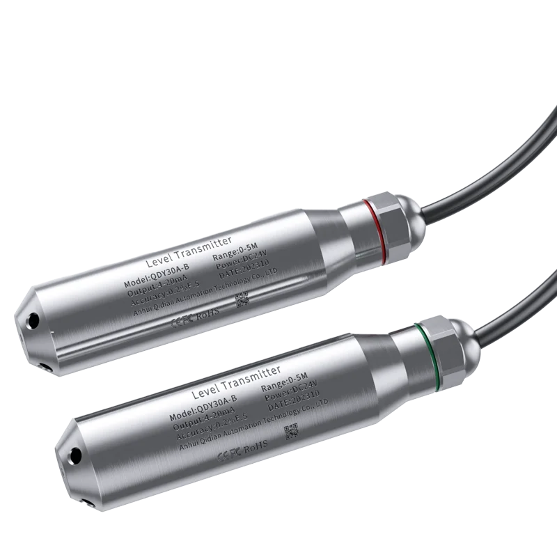 Water Level Sensor 4-20mA 0-10V 0-5V RS485 Level Transmitter 0-5m Liquid Level Sensor Transmitter 304SS Level Sensor Probe-6