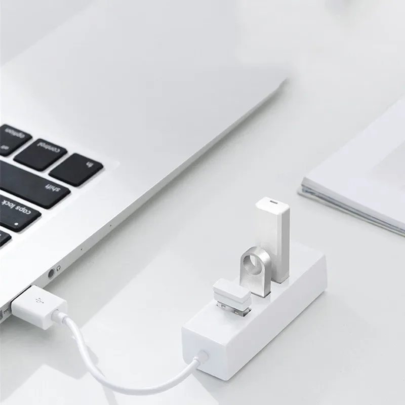 Hub USB 2.0 Multi Expander Hub USB Splitter Power Adapter High Speed 4 Port In One for PC Computer Accessories-3