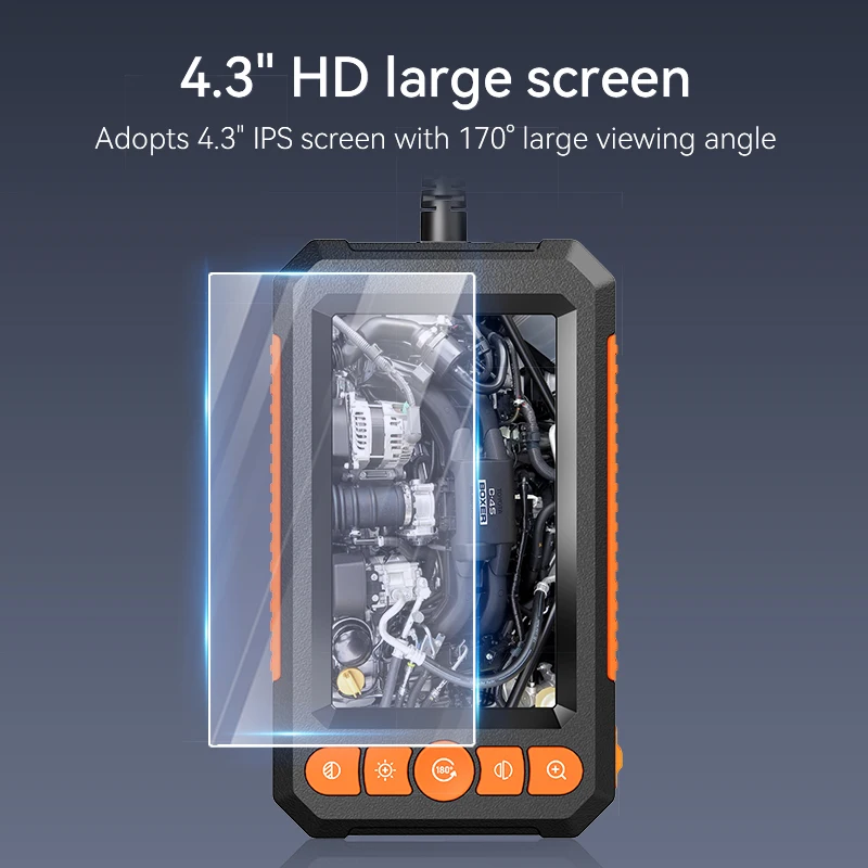 KERUI Industrial Endoscope Camera 4.3 
