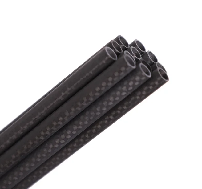 ACCMOS  6-24pcs ID6.2mm 3K Carbon Arrow Tubes 33inch spine 200 250 300 350 400 500 Archery DIY Hunting Shooting-5