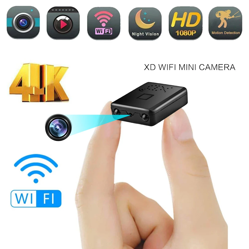 New Full HD 1080P Mini Eecret Camera, Night Vision Home Safety Camera With Motion Detection And Recorder, Remote Support-3
