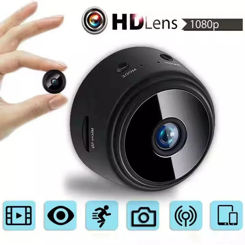 A9 Mini IP Camera 1080p HD Wireless Micro Camcorders Night Version Voice Video Security Surveillance Wifi Cameras Smart Home-2