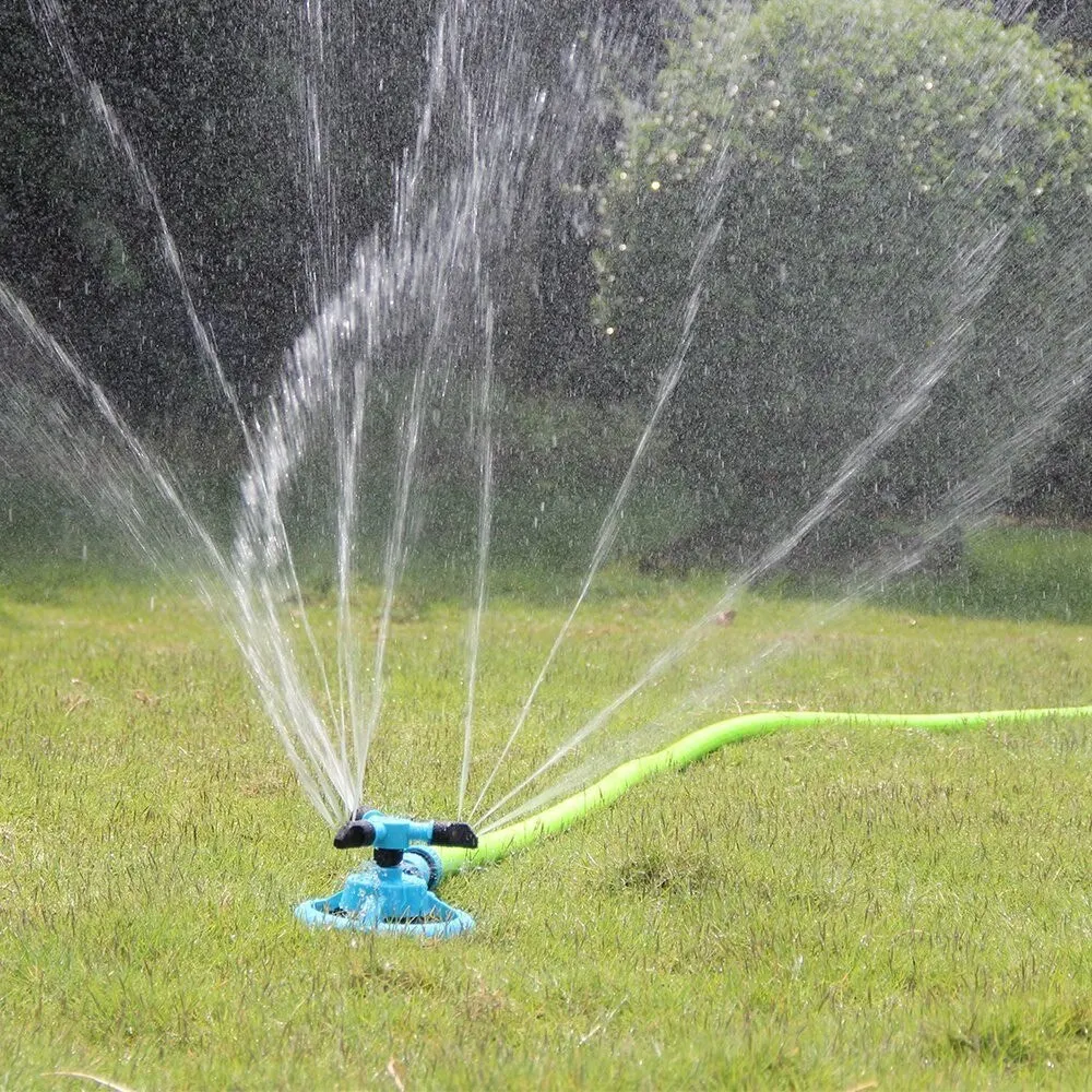 Sprinkler Nozzle 360 Degree Automatic Rotating Water Spray Garden Lawn Automatic Sprinkler Garden Watering Irrigation Supplies-4